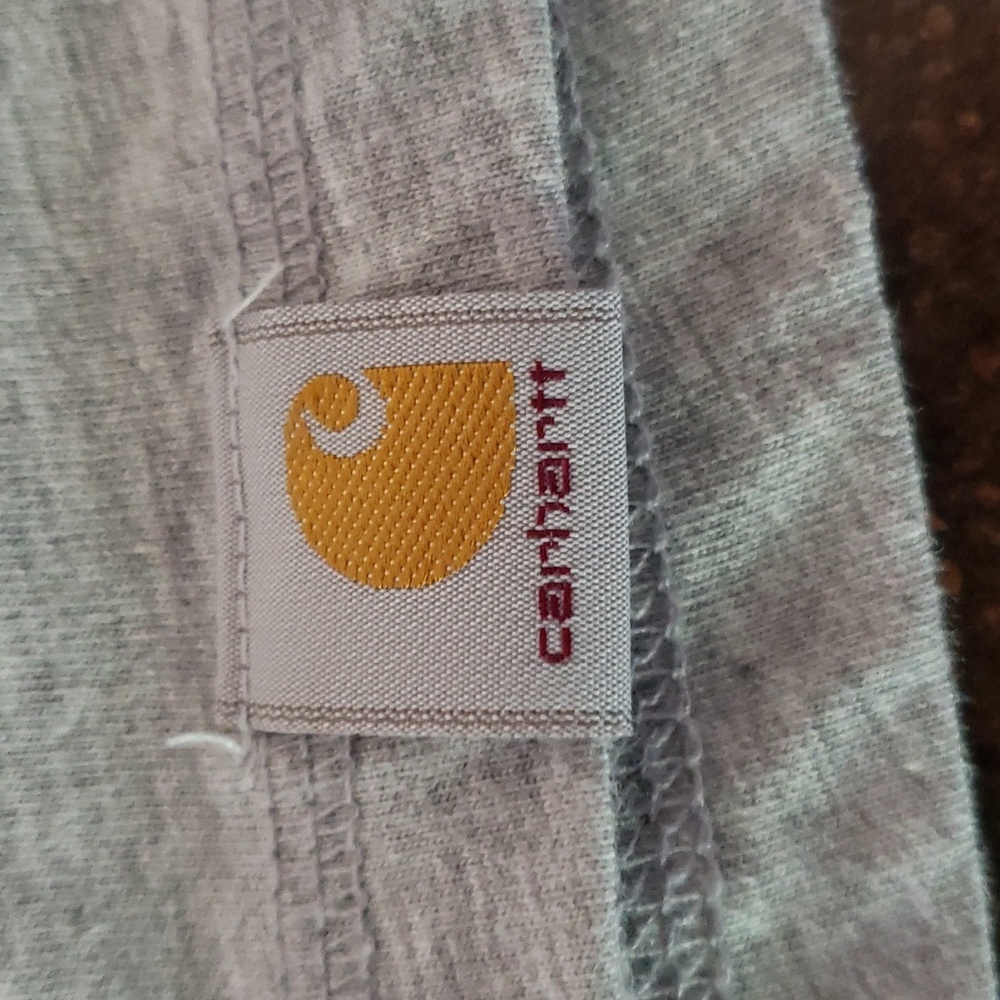 CARHART Force Relaxed Fit Men's Size Large Gray T-shirt 👕